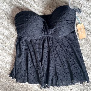 Kona sol tube top Tankini. Available size S and M